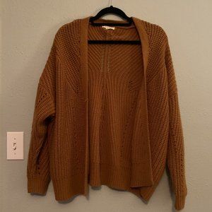Brown/Mustard Sweater